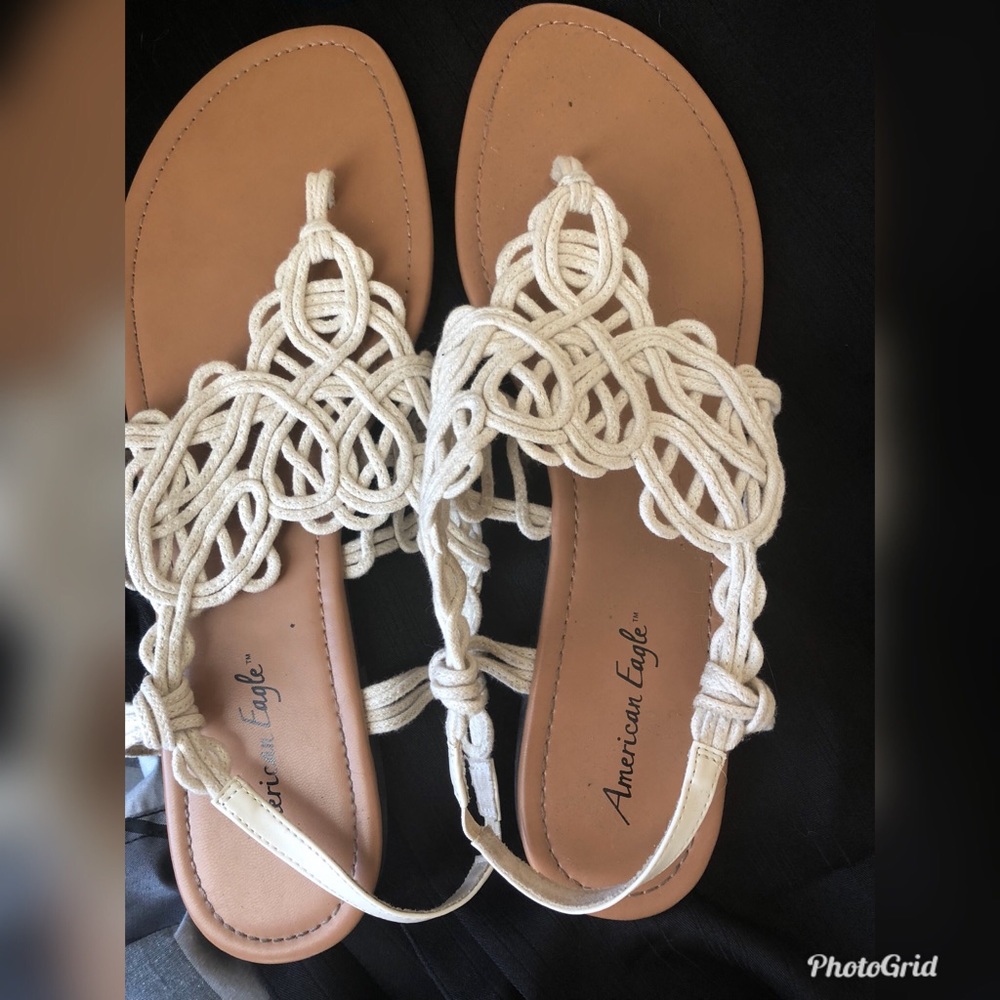 American Eagle sandals!